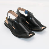Black Zalmi Chappal